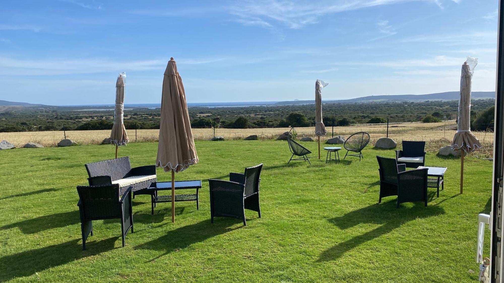 Is Arenas Biancas Agriturismo Teulada Kültér fotó
